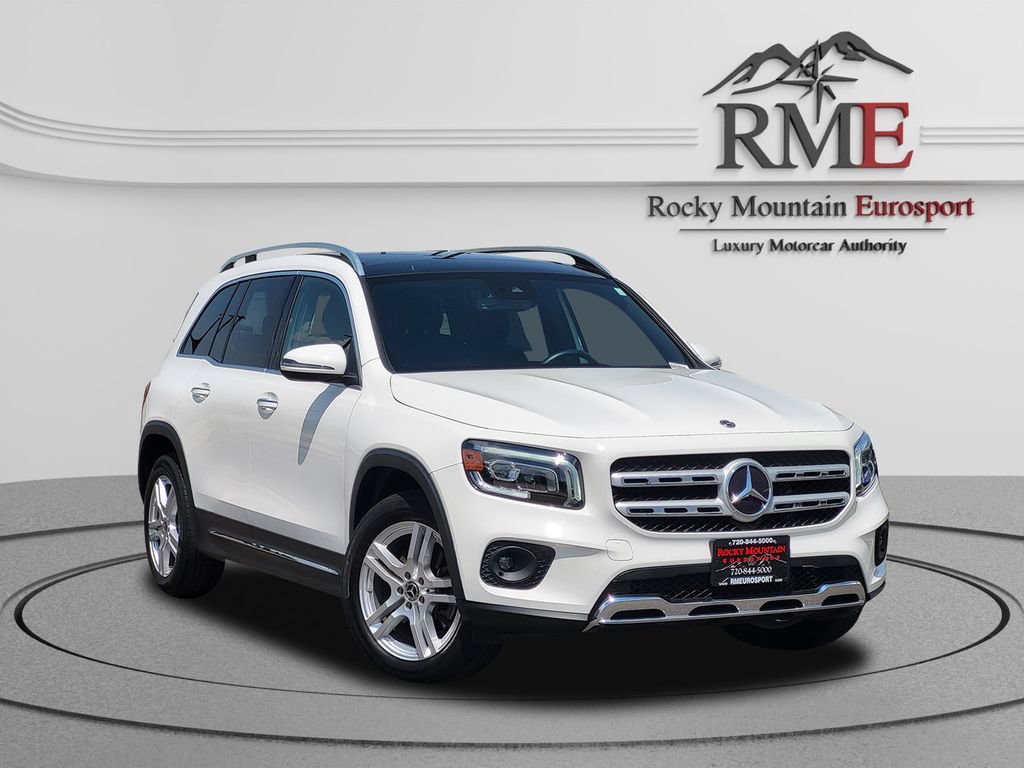 Used 2022 Mercedes-Benz GLB 250 4MATIC w/ Premium Package Lite
