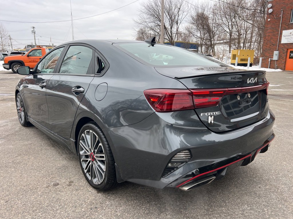 Certified 2023 Kia Forte GT image 3