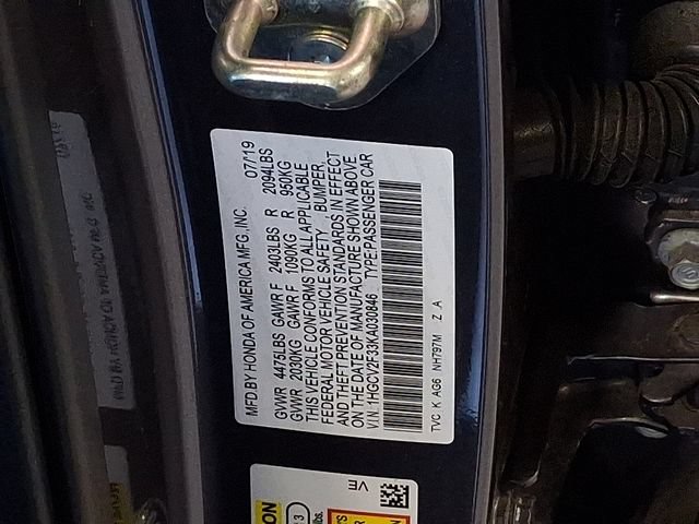 Used 2019 Honda Accord Sport image 26