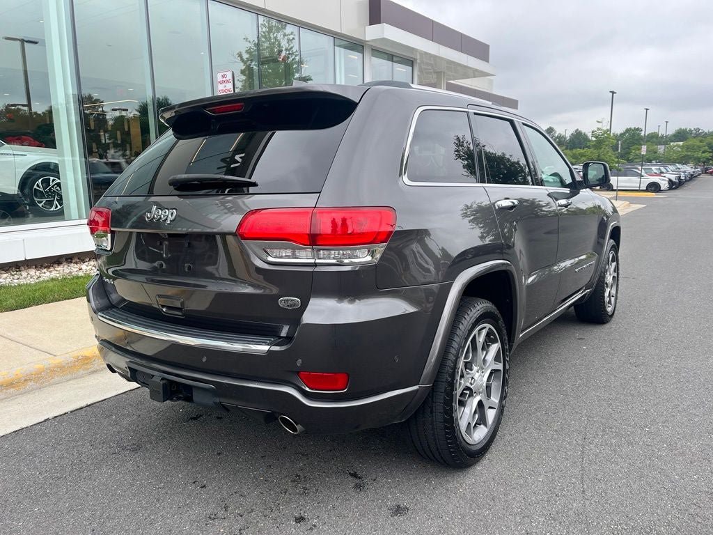 Used 2020 Jeep Grand Cherokee Overland AWD/4WD image 8