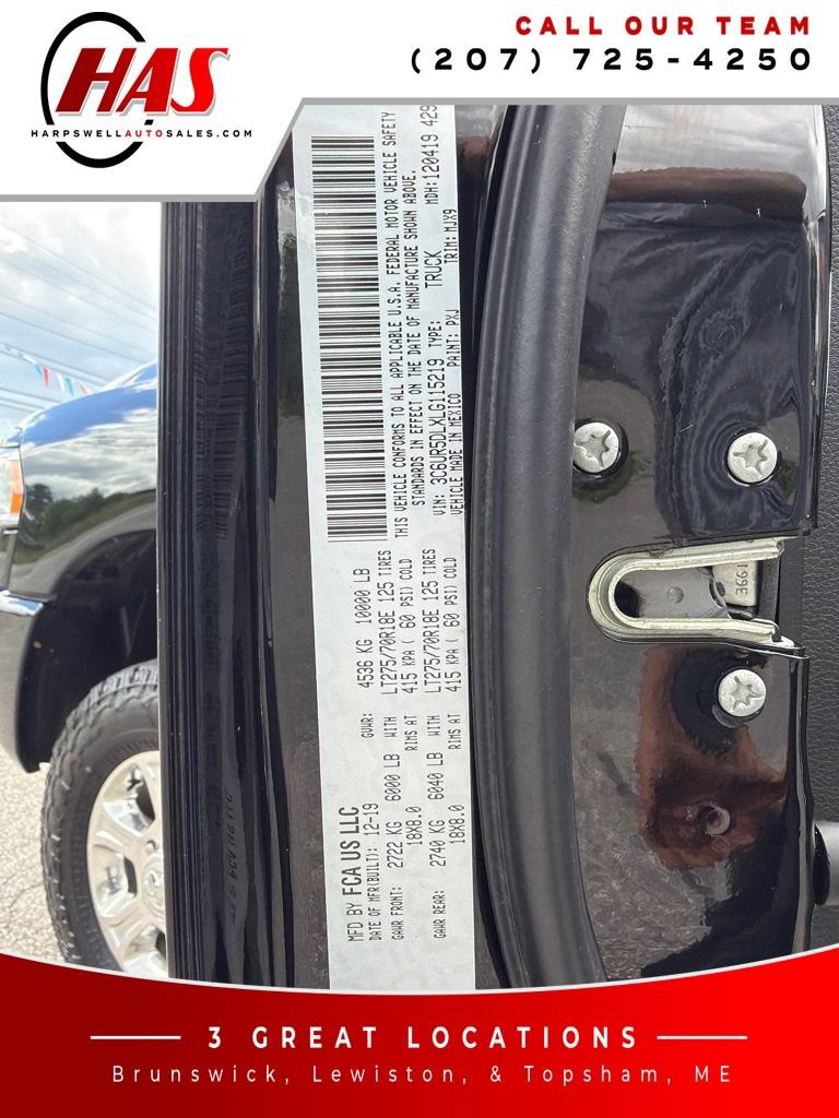 Used 2020 RAM 2500 Big Horn w/ Level 1 Equipment Group AWD/4WD image 14