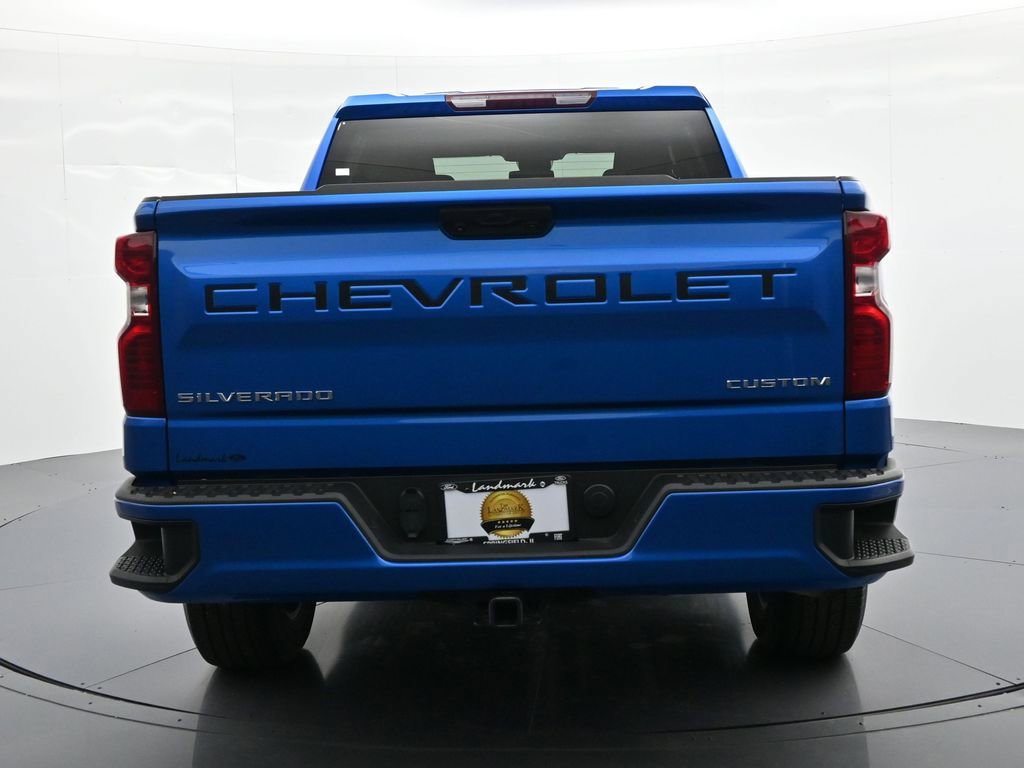 Used 2022 Chevrolet Silverado 1500 Custom image 7