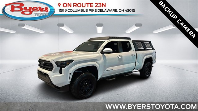 New 2025 Toyota Tacoma SR5