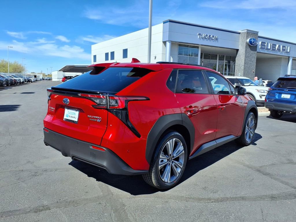 Certified 2023 Subaru Solterra AWD image 11