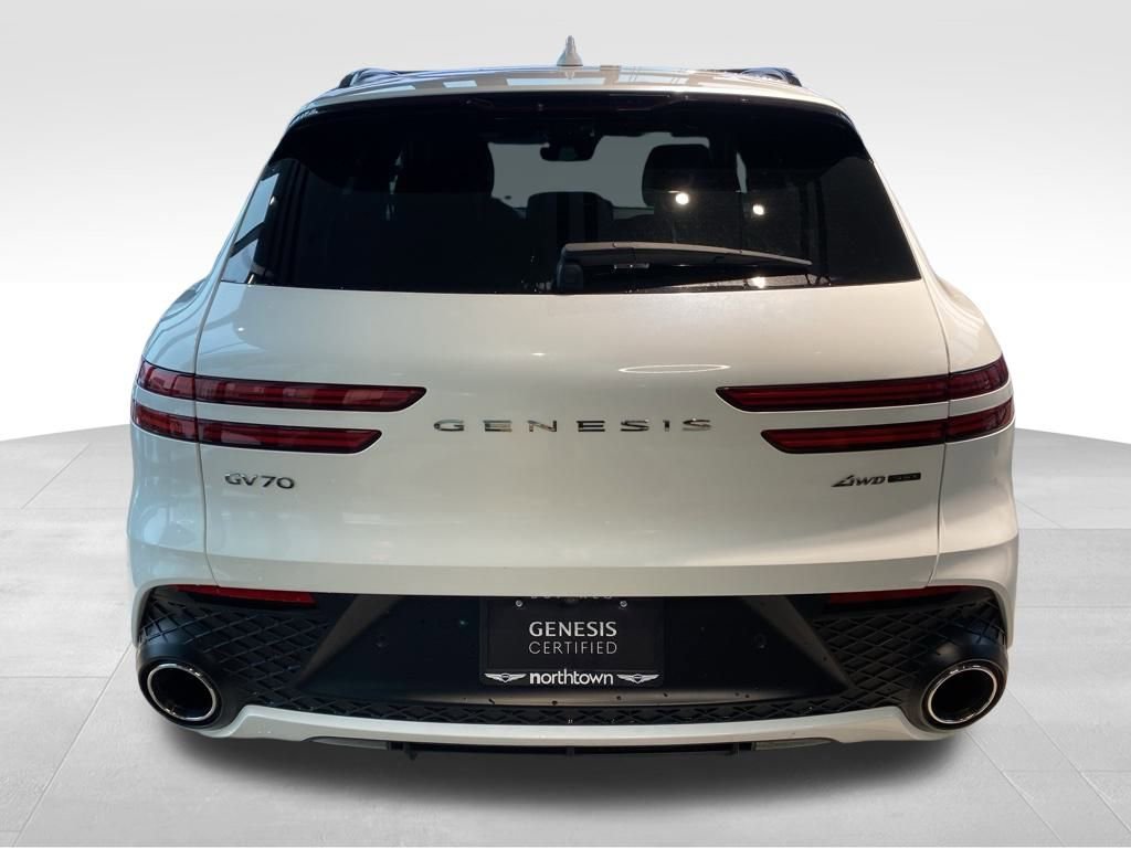 Certified 2025 Genesis GV70 3.5T Sport w/ Sport Advanced Package image 38