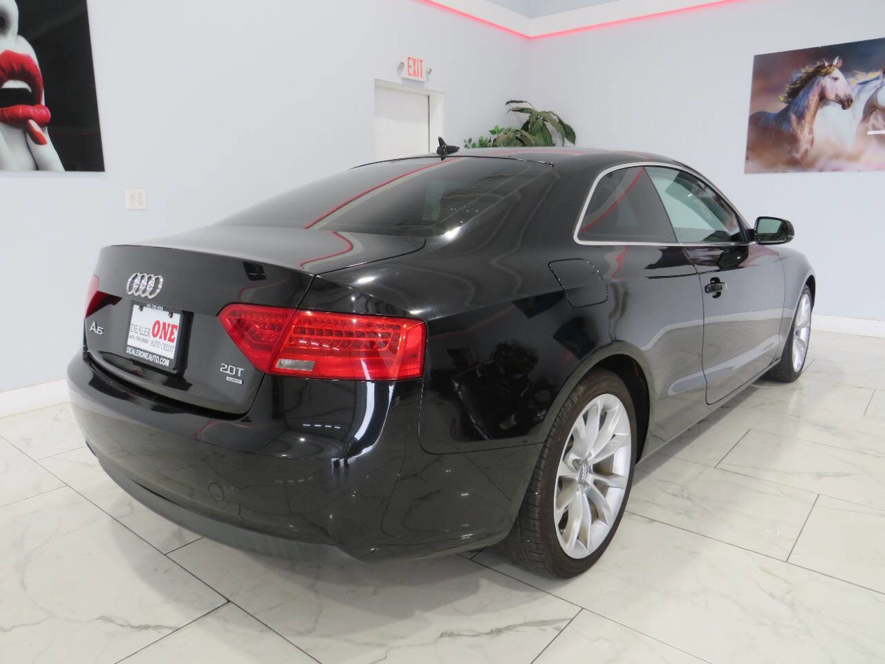 Used 2013 Audi A5 2.0T Premium Plus w/ Premium Plus Pkg image 3