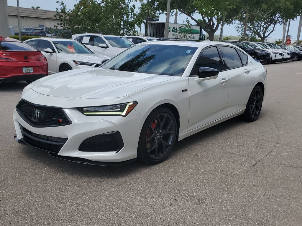 Certified 2023 Acura TLX Type S AWD/4WD image 8