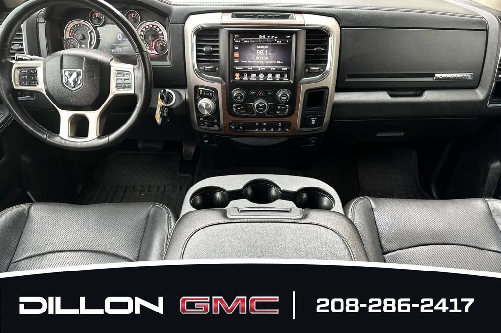 Used 2017 RAM 1500 Laramie AWD/4WD image 5
