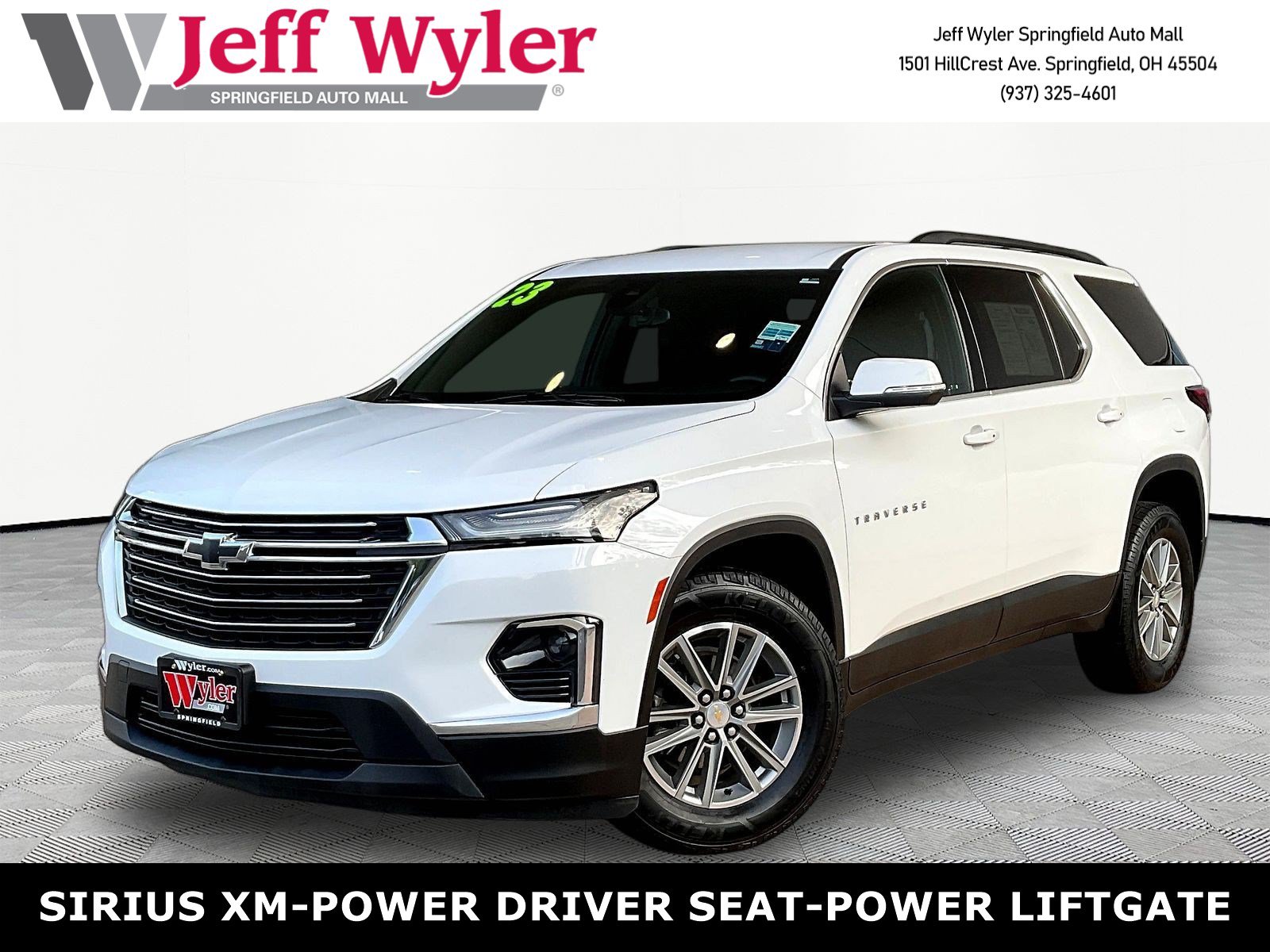Used 2023 Chevrolet Traverse LT w/ LPO, Floor Liner Package