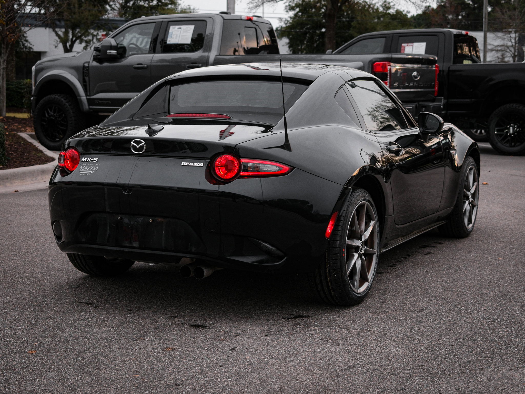 Used 2022 MAZDA MX-5 Miata RF Grand Touring image 11