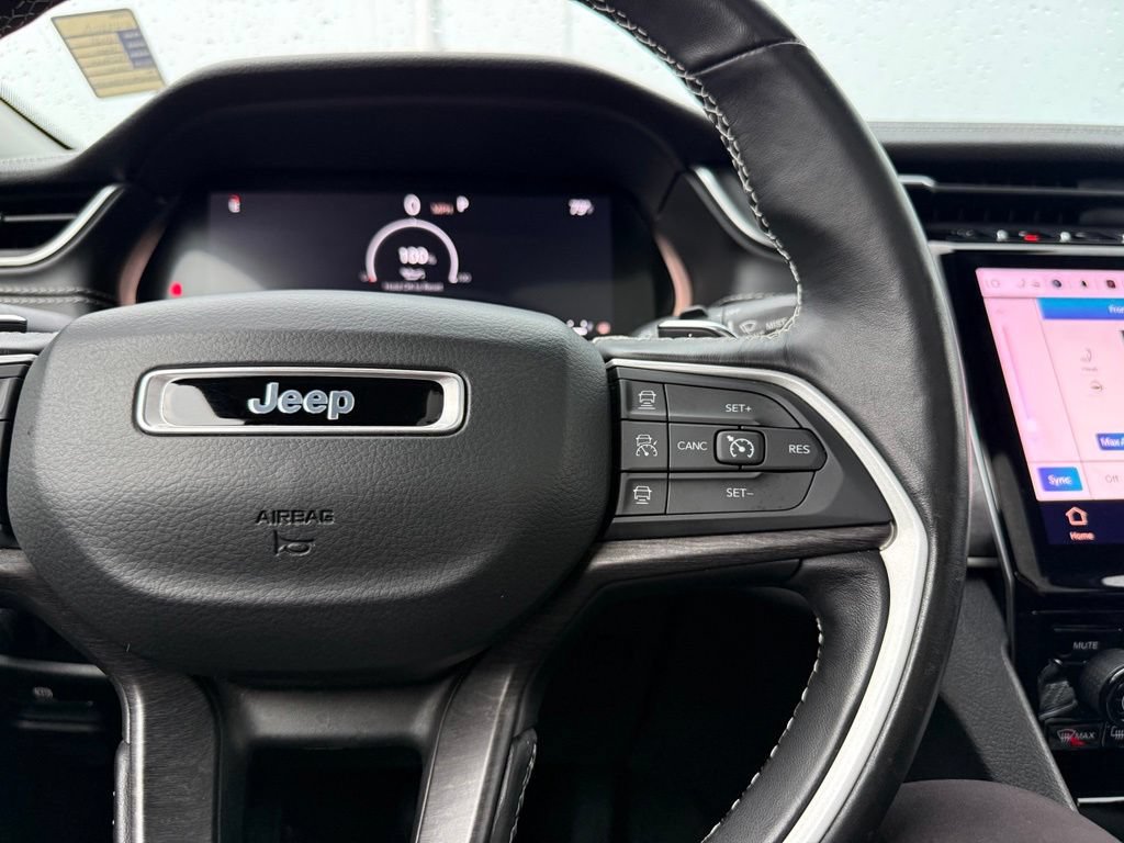 Used 2021 Jeep Grand Cherokee L Limited RWD image 27