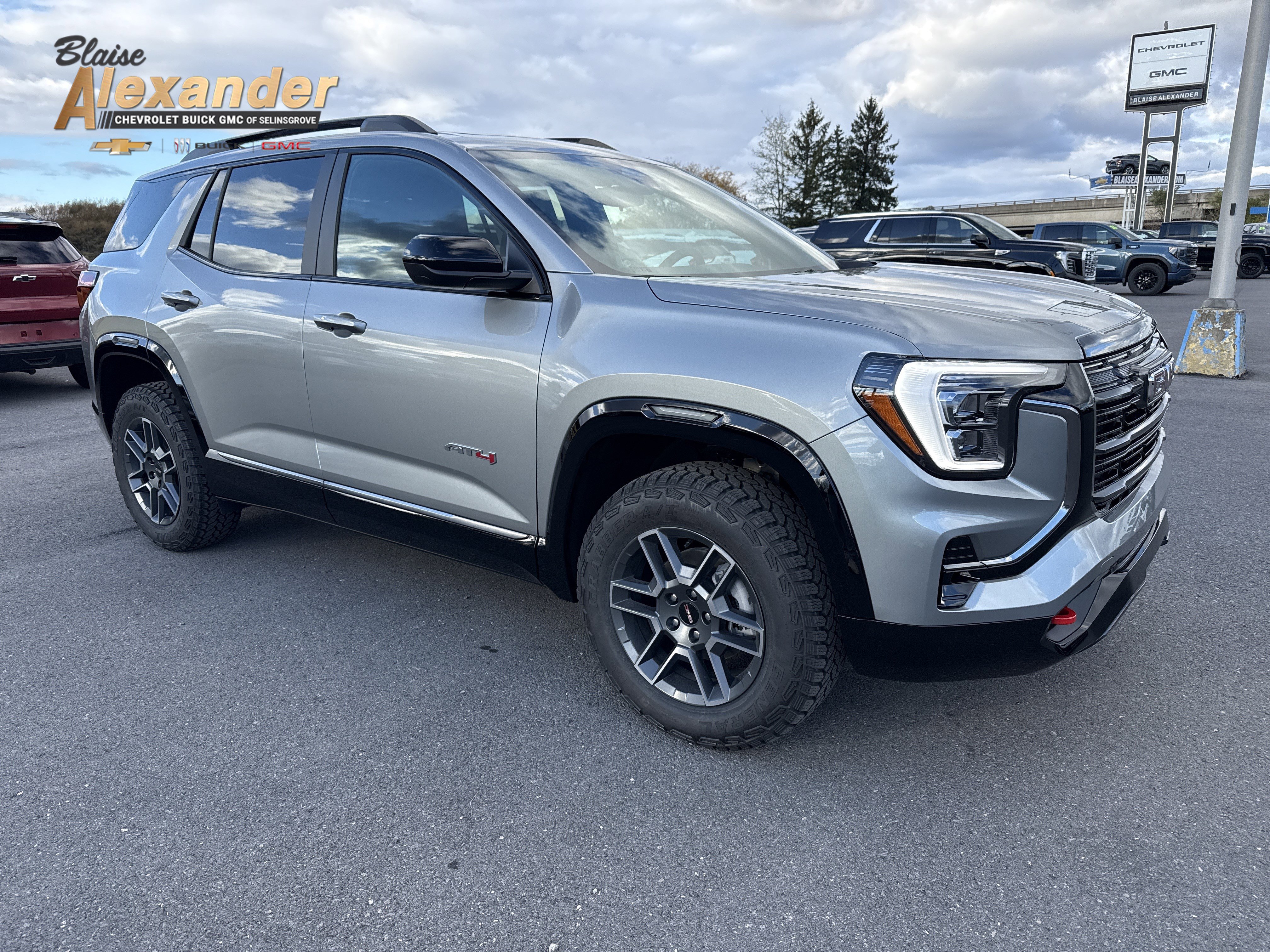 New 2026 GMC Terrain AT4 w/ Convenience Package III