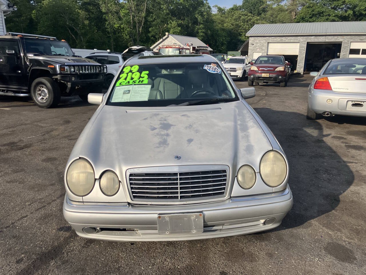 Used 1999 Mercedes-Benz E 430 Sedan image 4