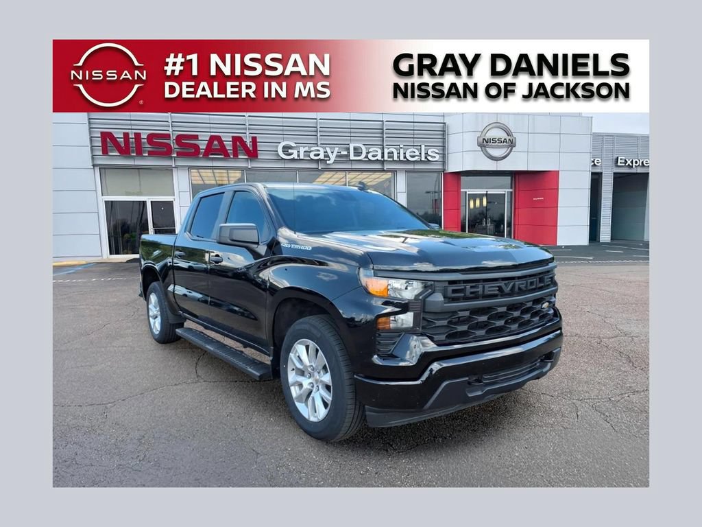 Used 2024 Chevrolet Silverado 1500 Custom
