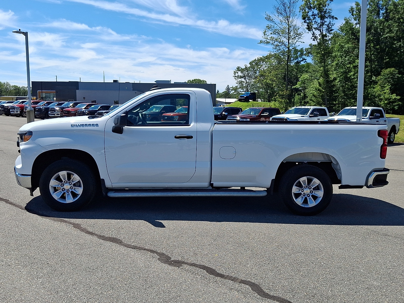 Used 2025 Chevrolet Silverado 1500 W/T RWD image 4