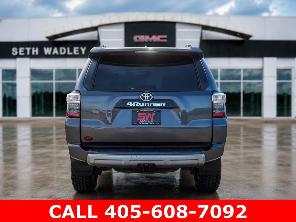 Used 2020 Toyota 4Runner TRD Off-Road Premium w/ Moonroof Package AWD/4WD image 6