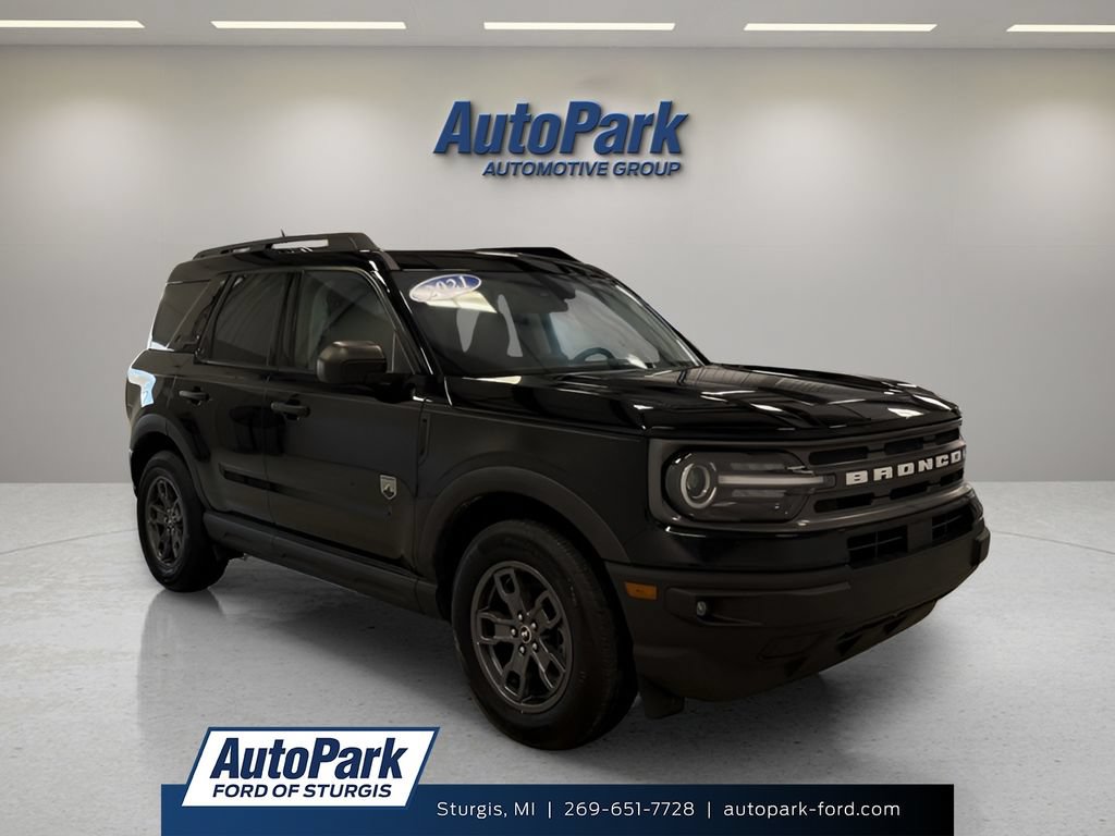 Certified 2021 Ford Bronco Sport Big Bend