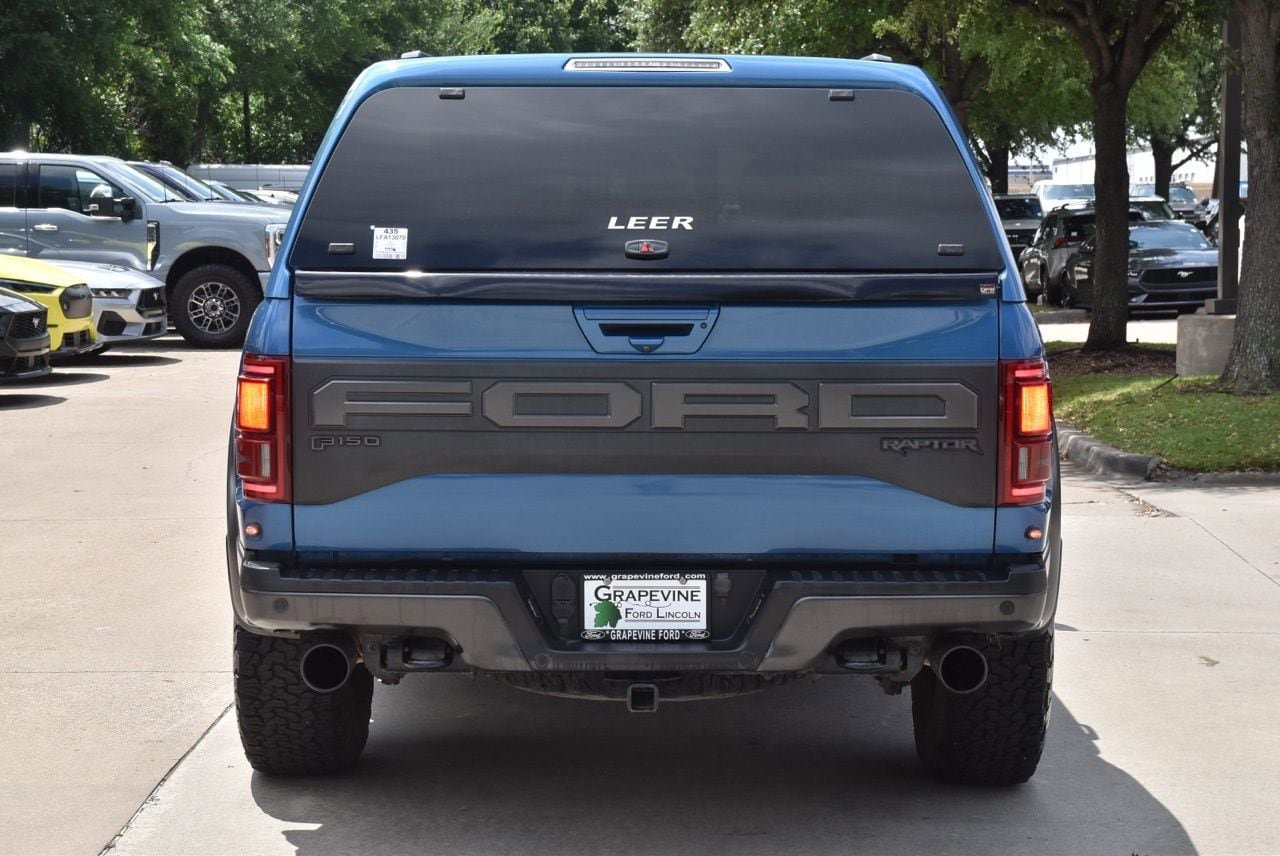 Used 2020 Ford F150 Raptor w/ Equipment Group 802A Luxury AWD/4WD image 9