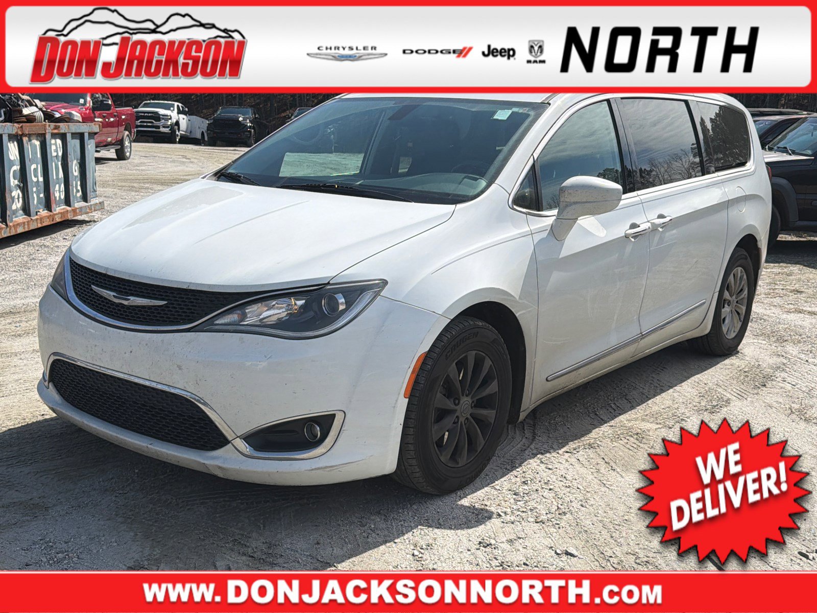 Used 2017 Chrysler Pacifica Touring-L image 1