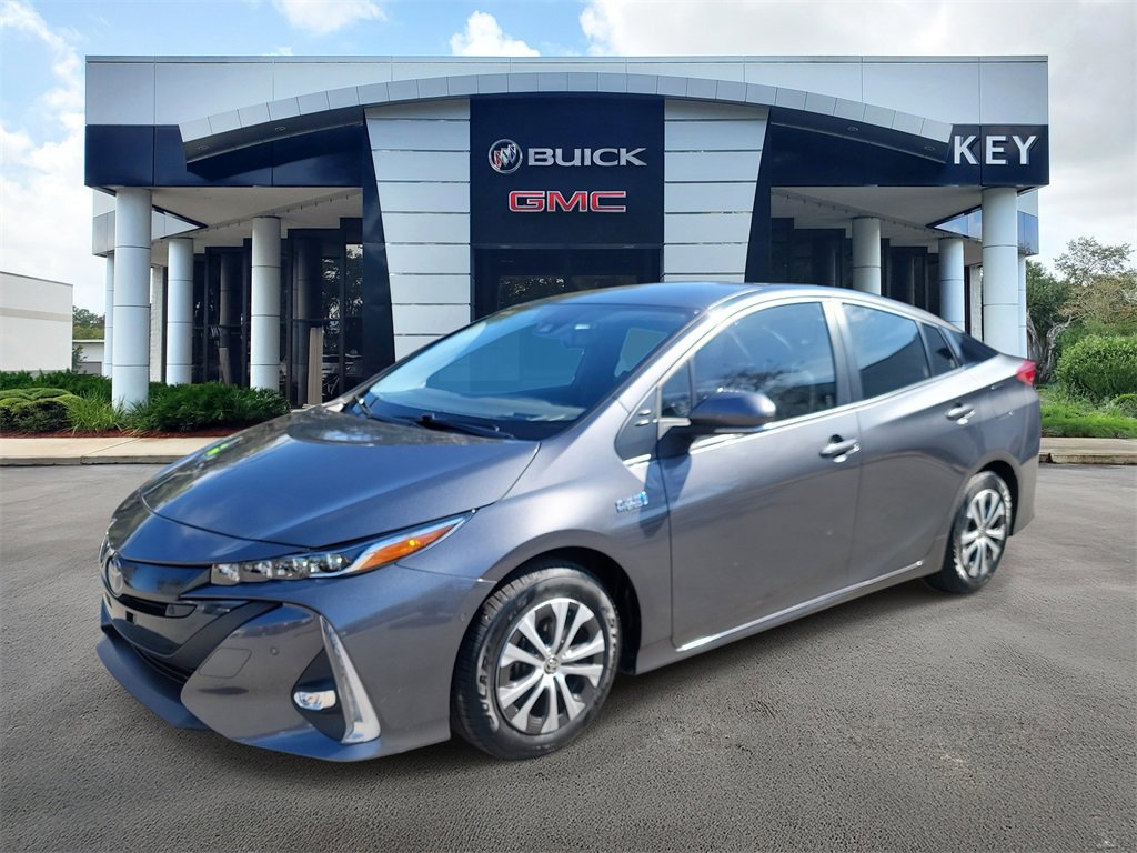 Used 2022 Toyota Prius Prime Limited image 2