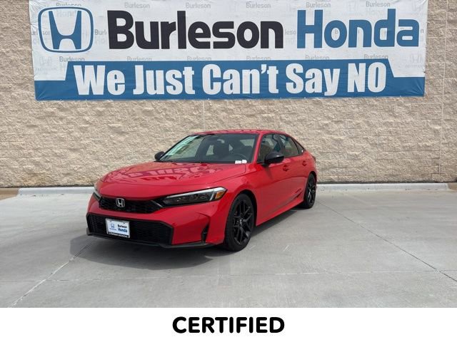 Used 2025 Honda Civic Sport image 1