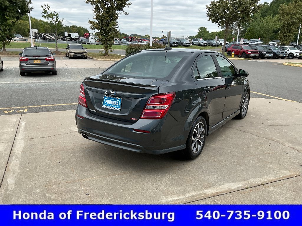 Used 2020 Chevrolet Sonic LT w/ Convenience Package FWD image 6