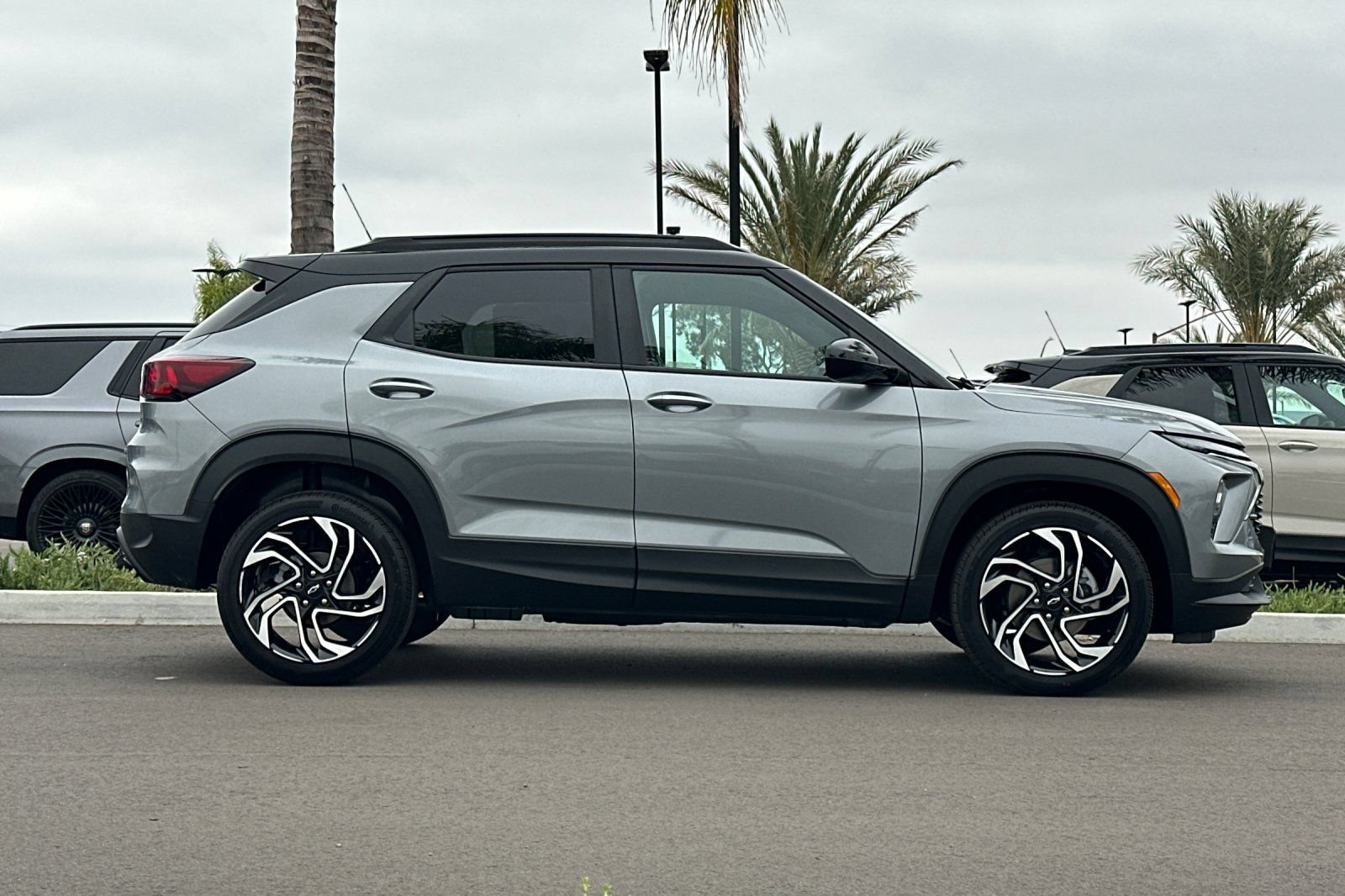 New 2026 Chevrolet TrailBlazer RS w/ Driver Confidence Package FWD image 3