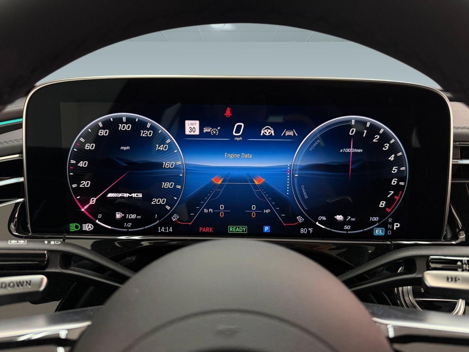 New 2027 Mercedes-Benz E 53 AMG e 4MATIC Sedan image 18