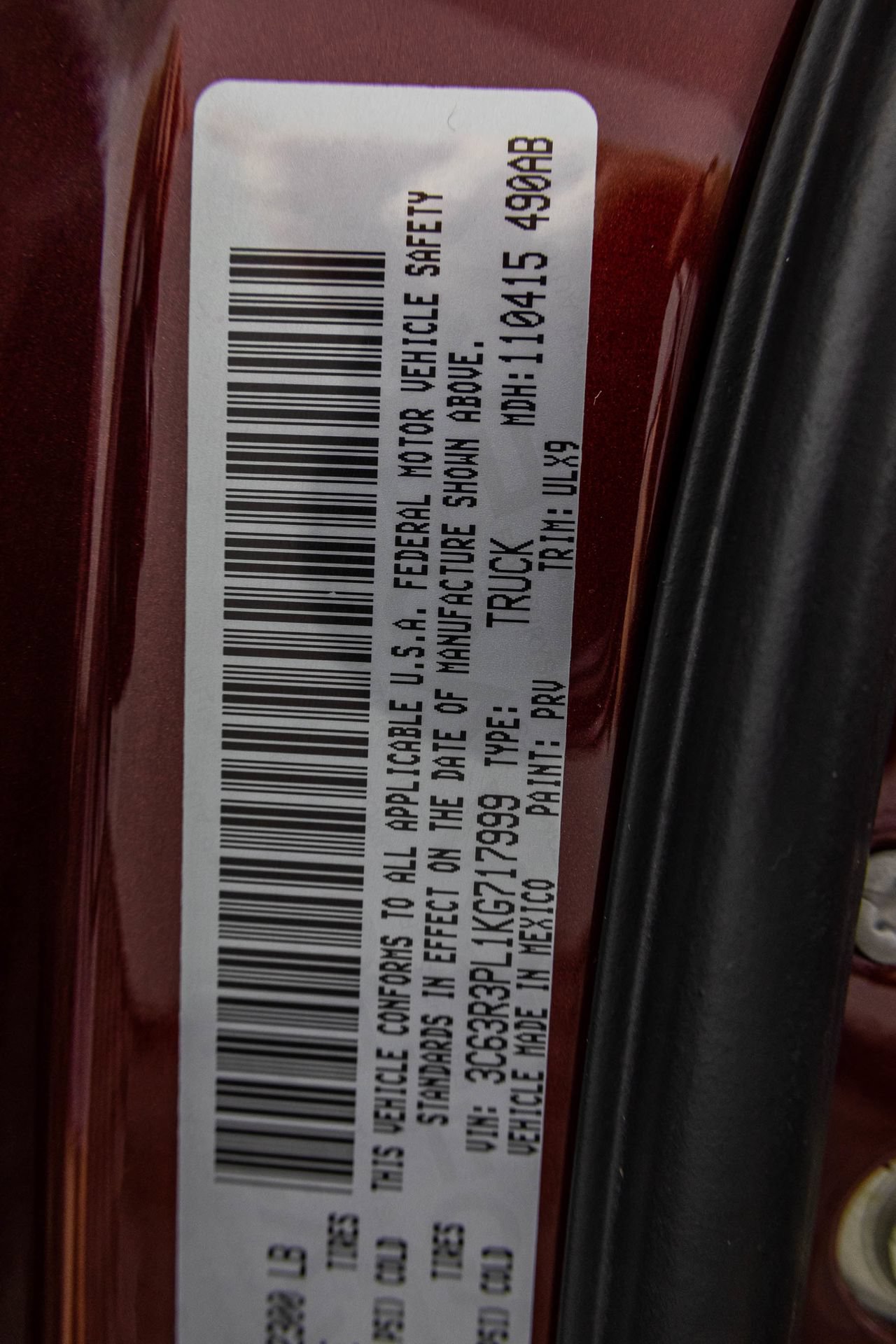 Used 2019 RAM 3500 Limited AWD/4WD image 56