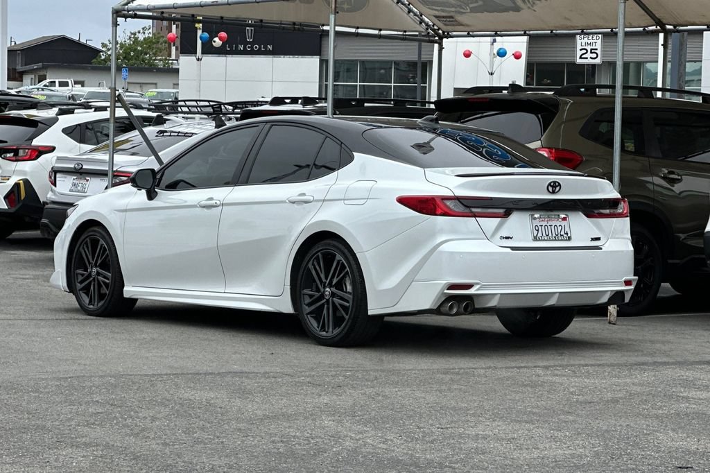 Used 2025 Toyota Camry XSE w/ Premium Plus Package FWD image 6
