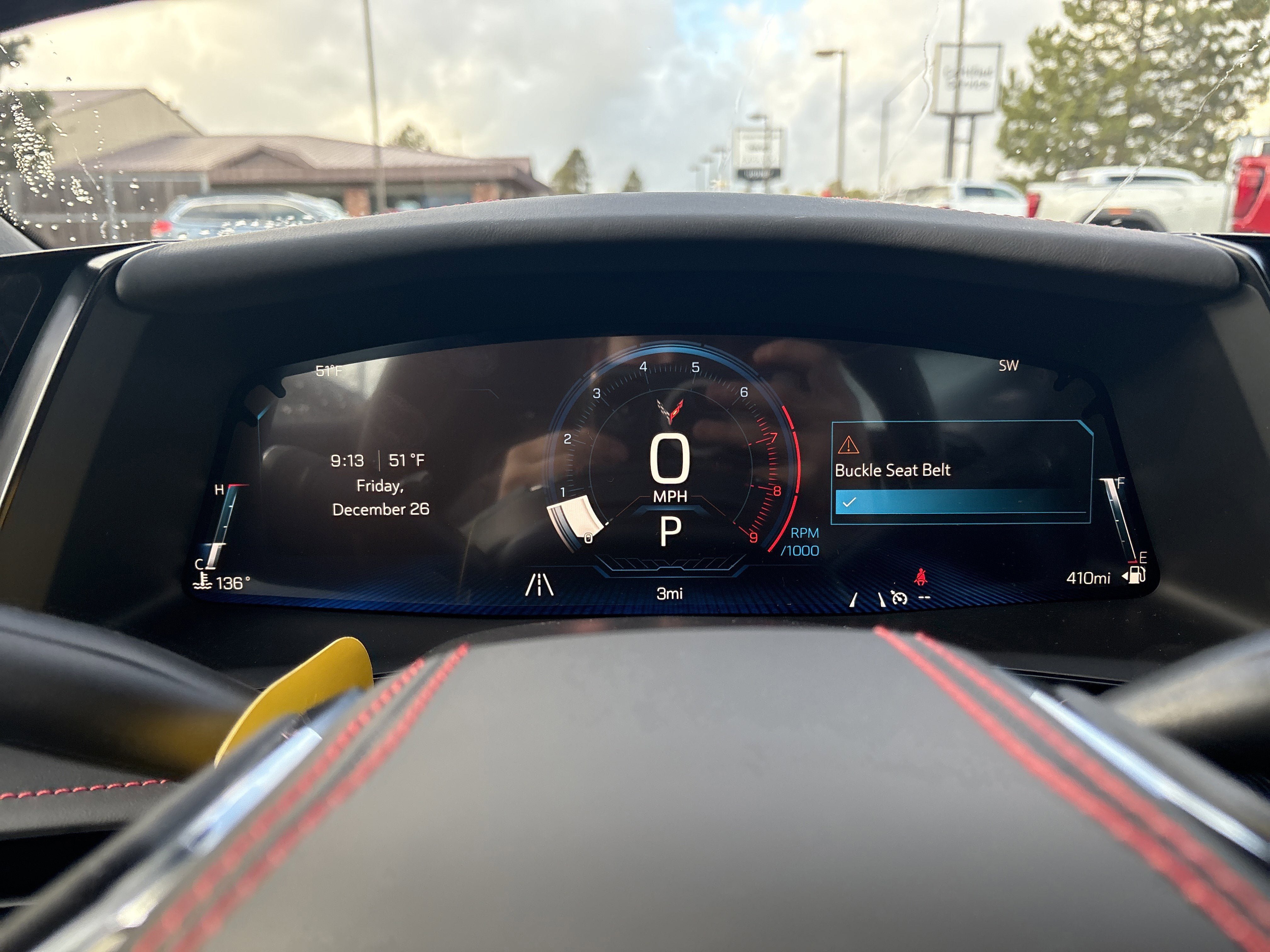 New 2026 Chevrolet Corvette Z06 w/ Stealth Interior Trim Package image 21