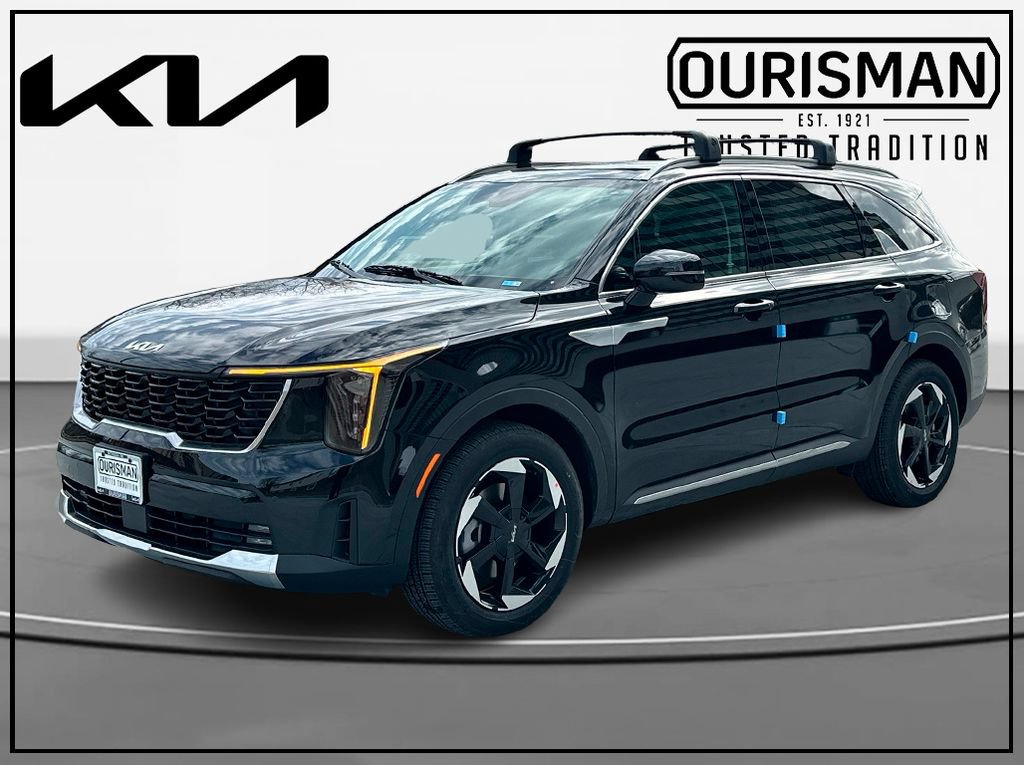 New 2026 Kia Sorento EX w/ EX Premium Package AWD/4WD image 2