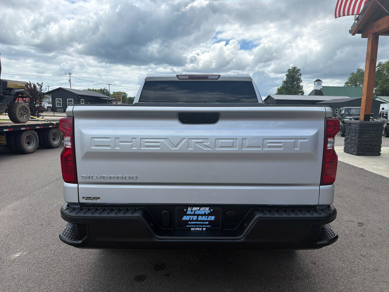 Used 2021 Chevrolet Silverado 1500 W/T w/ WT Convenience Package AWD/4WD image 5