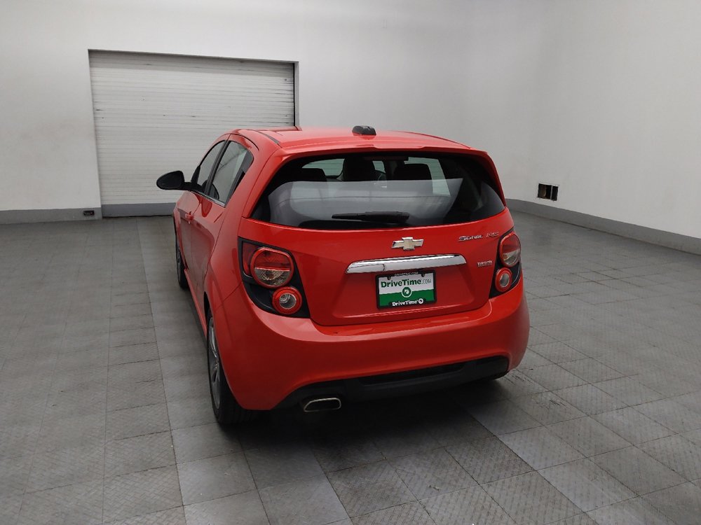 Used 2016 Chevrolet Sonic RS w/ Driver Confidence Package FWD image 6