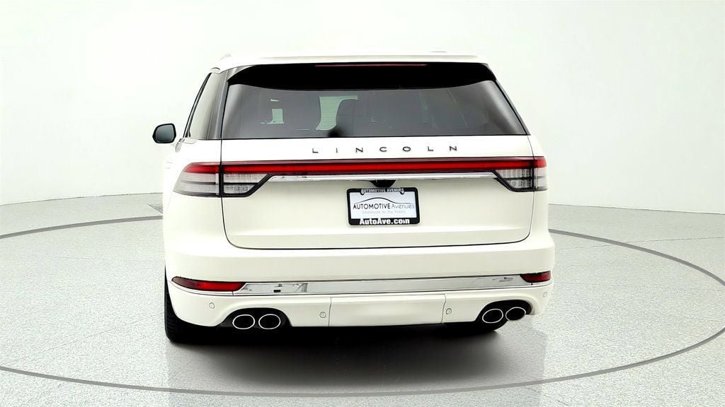 Used 2020 Lincoln Aviator Black Label w/ Dynamic Handling Package AWD/4WD image 6