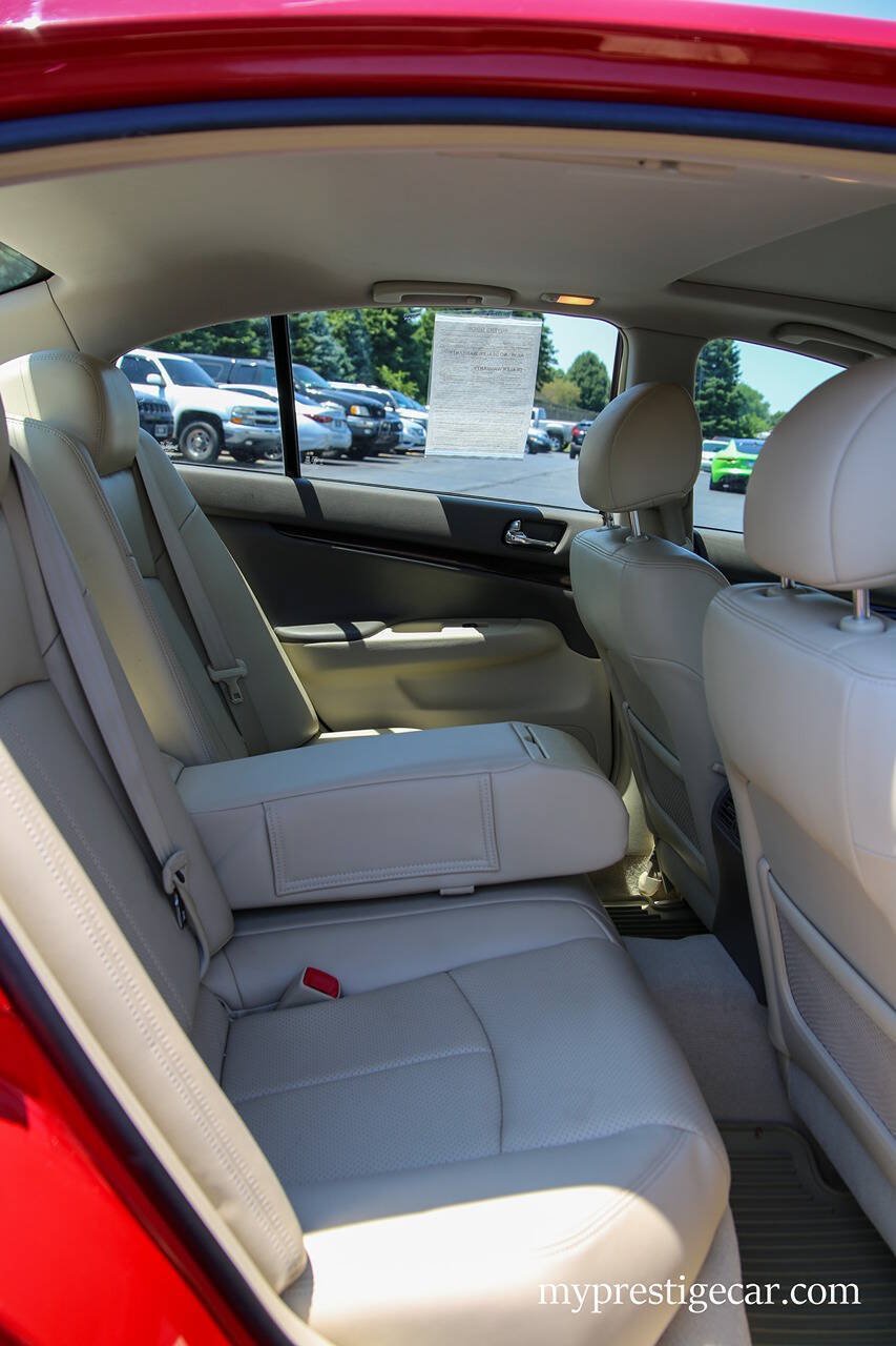 Used 2010 INFINITI G37 x Sedan w/ Premium Pkg AWD/4WD image 24