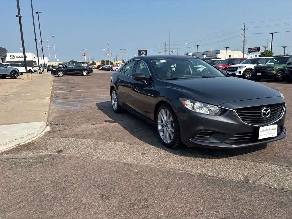 Used 2016 MAZDA MAZDA6 Touring FWD image 3