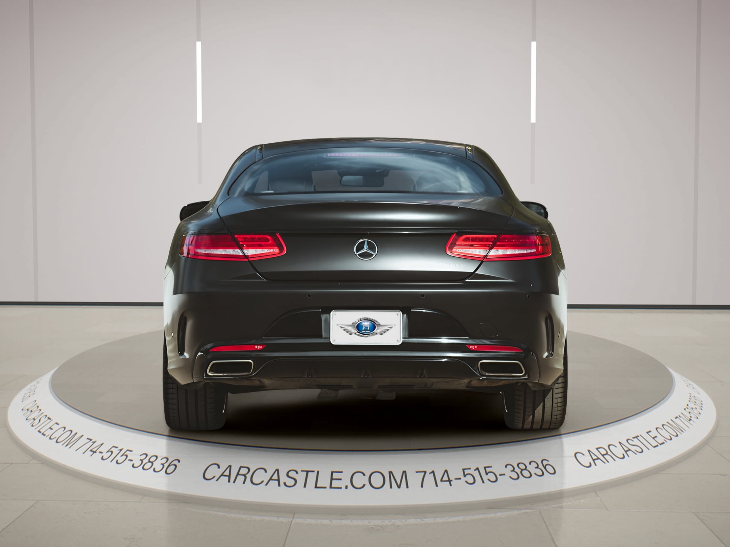 Used 2016 Mercedes-Benz S 550 4MATIC Coupe image 3