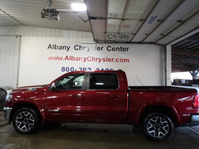 Certified 2025 RAM 1500 Laramie image 1