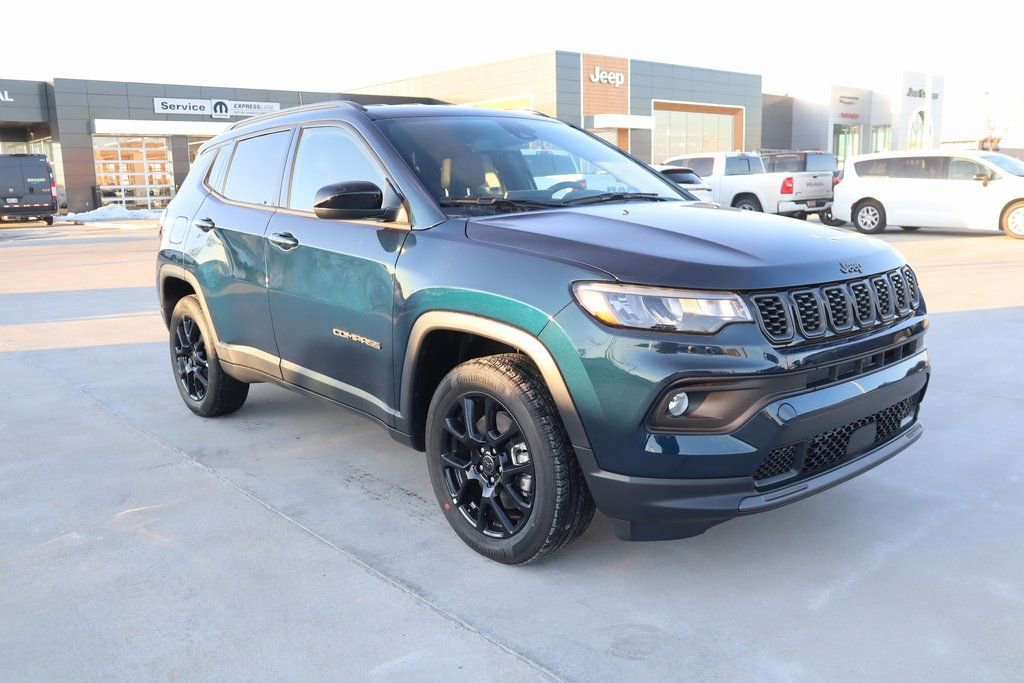 New 2026 Jeep Compass Latitude