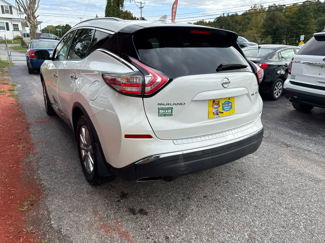 Used 2018 Nissan Murano SL w/ Moonroof Package image 5
