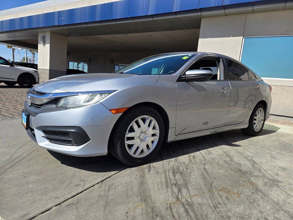 Used 2017 Honda Civic LX image 2