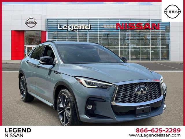 Used 2023 INFINITI QX55 Essential AWD/4WD image 1