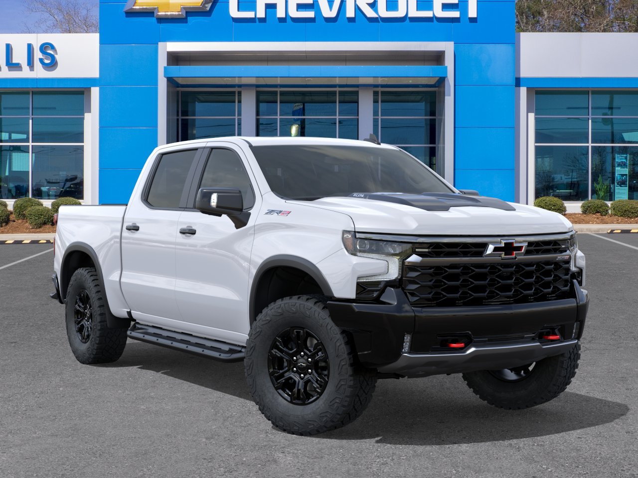 New 2026 Chevrolet Silverado 1500 ZR2 AWD/4WD image 45