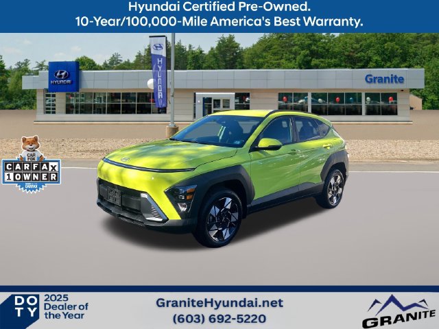 Certified 2025 Hyundai Kona SEL AWD/4WD 360° Tour