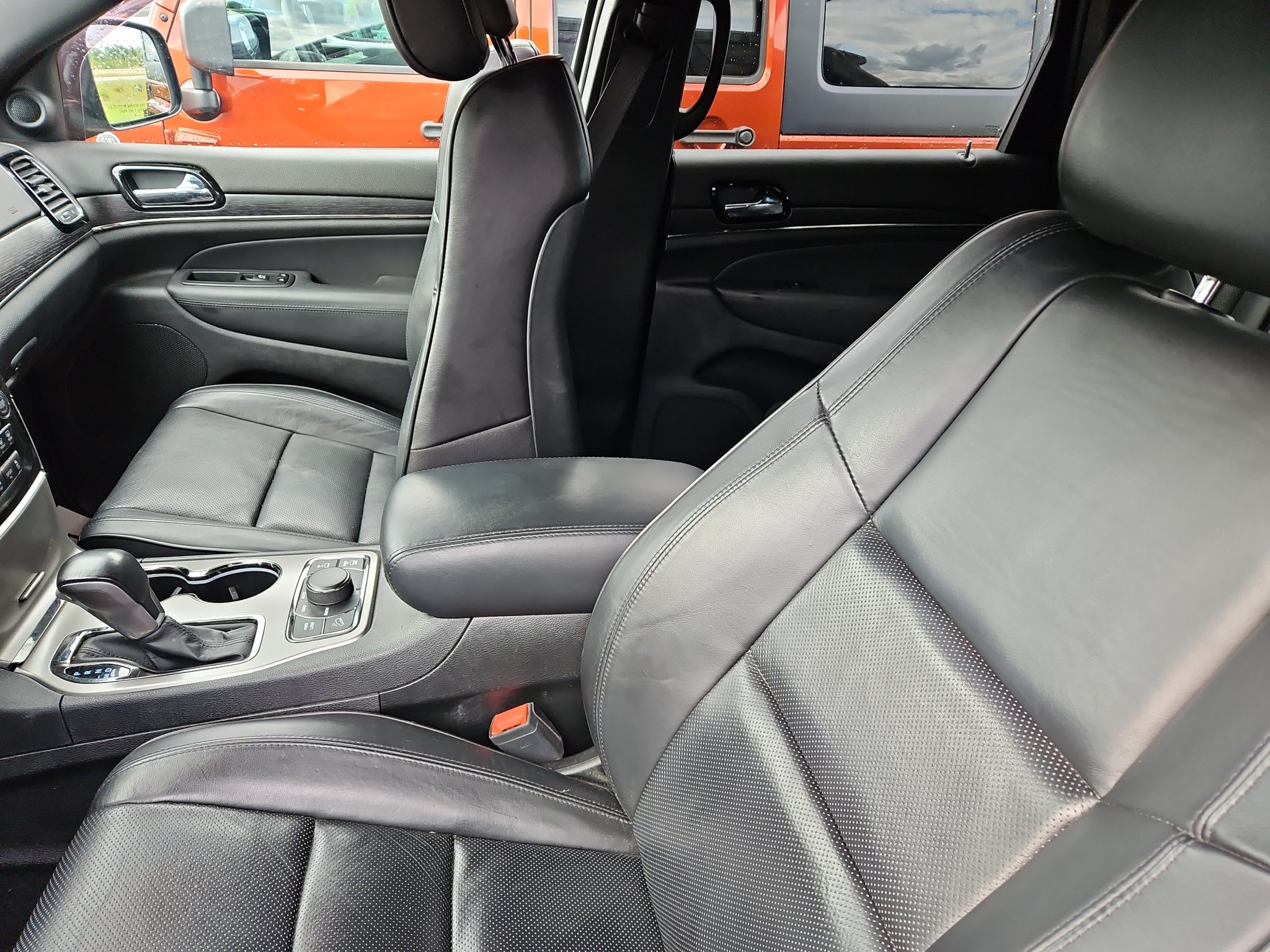 Used 2021 Jeep Grand Cherokee High Altitude AWD/4WD image 8