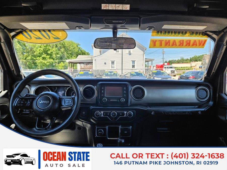 Used 2020 Jeep Wrangler Unlimited Sport AWD/4WD image 14