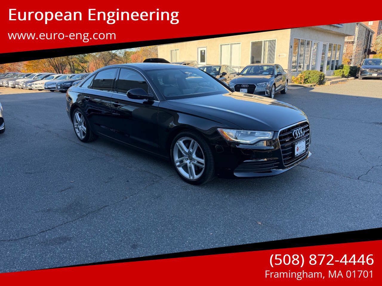 Used 2015 Audi A6 2.0T Premium Plus AWD/4WD image 1