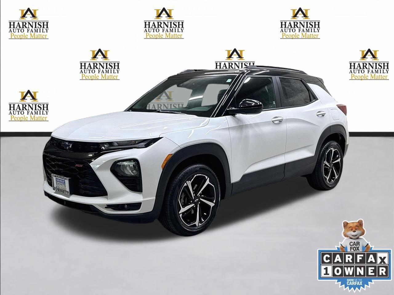 Used 2022 Chevrolet TrailBlazer RS AWD/4WD 360° Tour