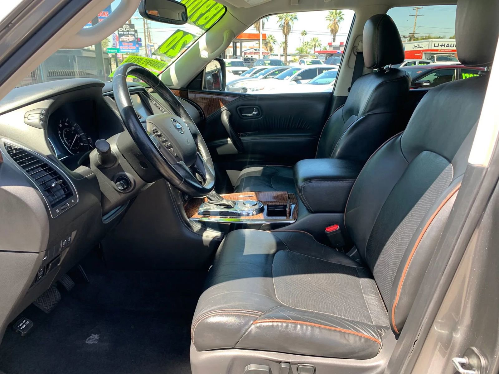 Used 2020 Nissan Armada SL w/ Premium Package RWD image 10